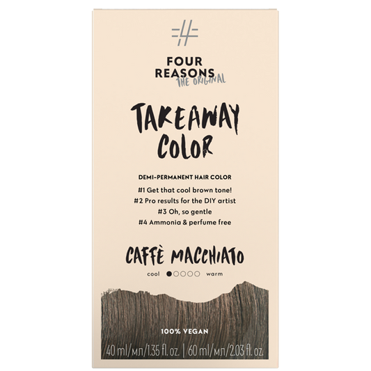 Fragrance Free Hair Color Caffe Macchiato - 5.1 Cool brown