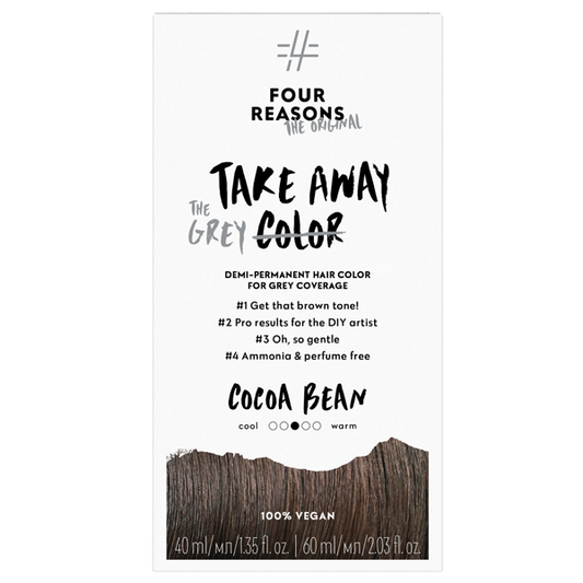 Fragrance Free Hair Color Cocoa Bean - 5.0 Brown with gray coverage