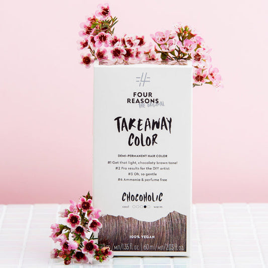 Fragrance Free Hair Color Chocoholic - 6.35 Warm brown