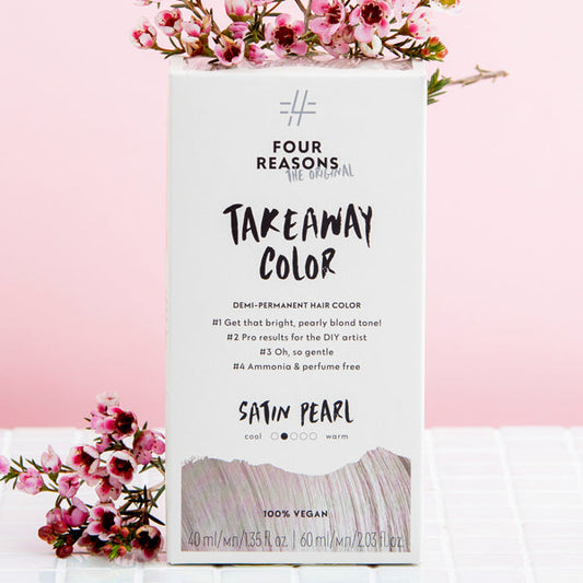 Fragrance Free Hair Color Satin Pearl - 9.02 Bright pearl blonde