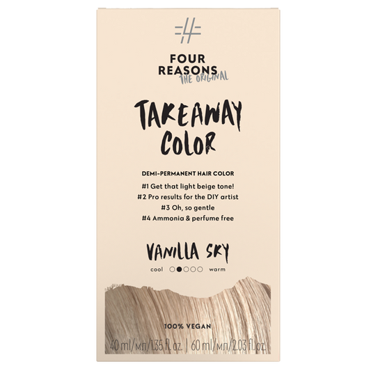 Fragrance Free Hair Color Vanilla Sky - 9.13 Bright light beige