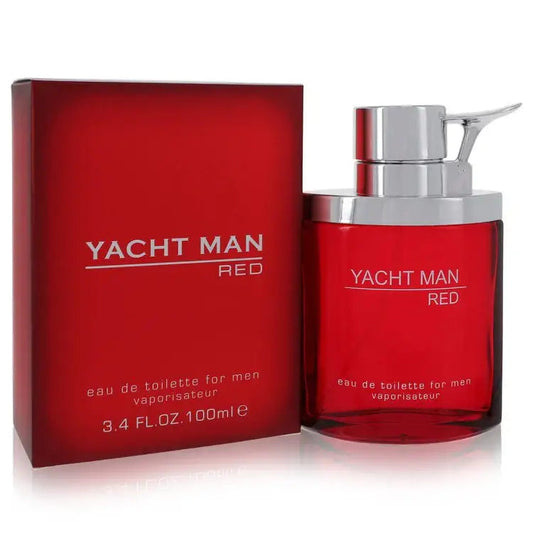 Yacht Man Red By Myrurgia Cologne for Men