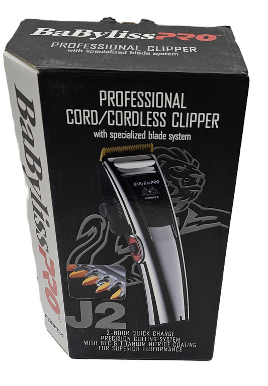 Babyliss pro cordless clipper J2; FX668 image 1