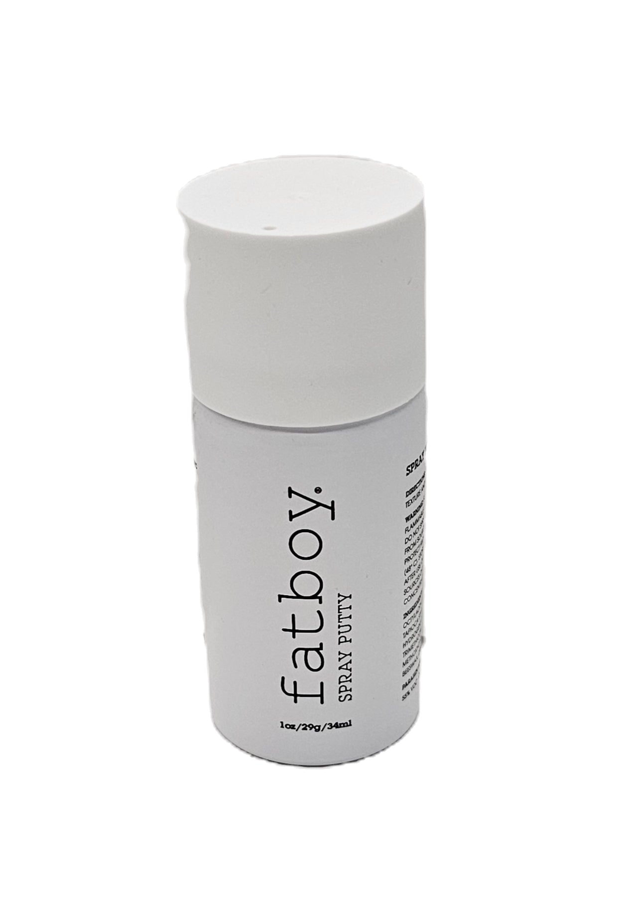 Fatboy Hair Spray Putty Flexible Matte Hold - 1 oz image 2