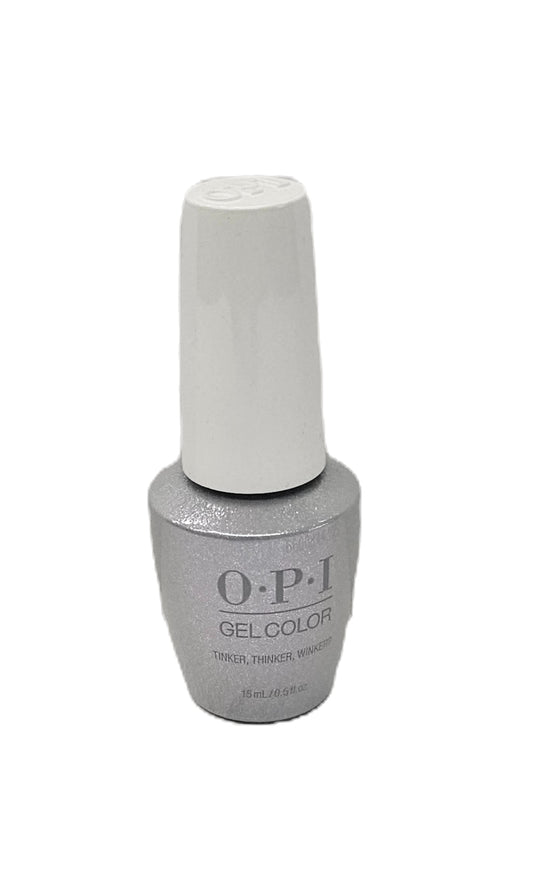 OPI GelColor Gel Nail Polish, Tinker, Thinker, Winker? (Holiday 2018 Nutcracker image 1