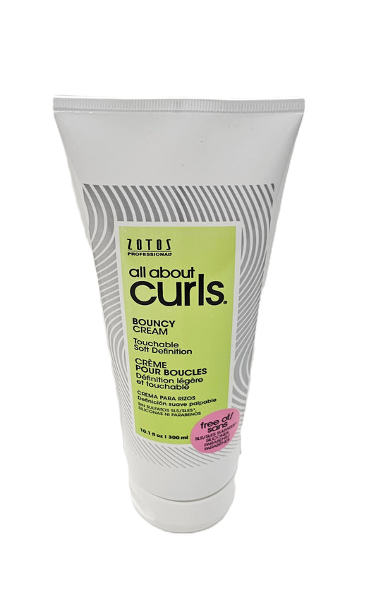 All About Curls Bouncy Cream, 10.1 oz Cream image 1