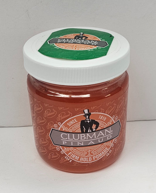 Clubman Pinaud firm hold pomade;16oz image 1