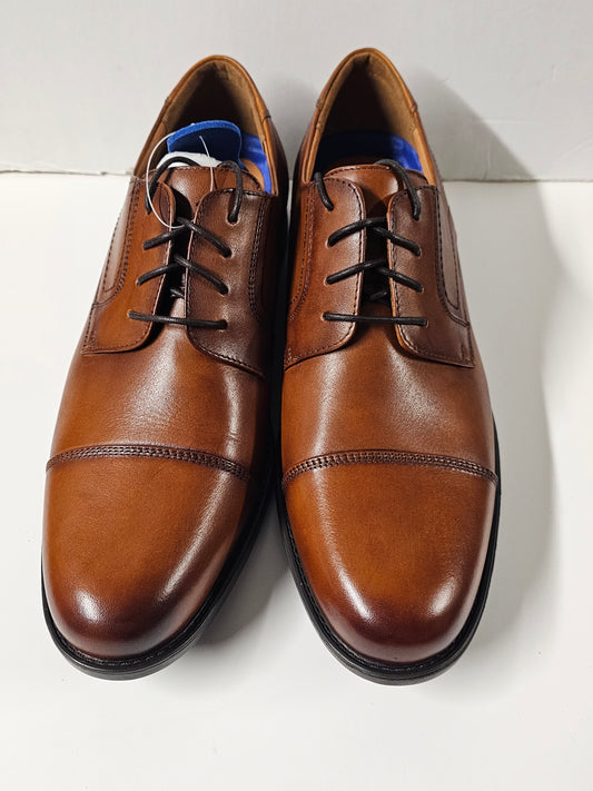 Florsheim Finance cap toe oxford men dress shoes; lace up;#418Y image 0