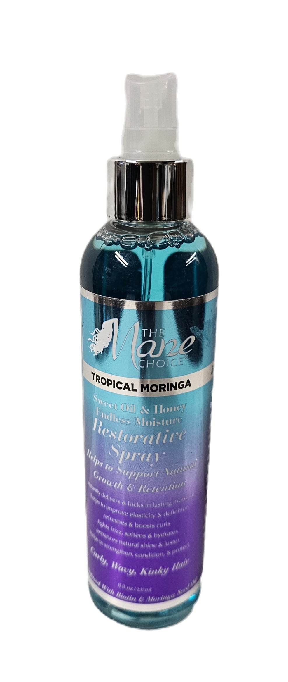 The Mane Choice sweet oils & honey endless moisture ; restorative spray;8oz image 0