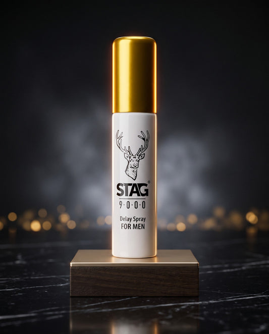 Stag 9000 Delay Spray for Men - 0.67 fl oz (20 ml)
