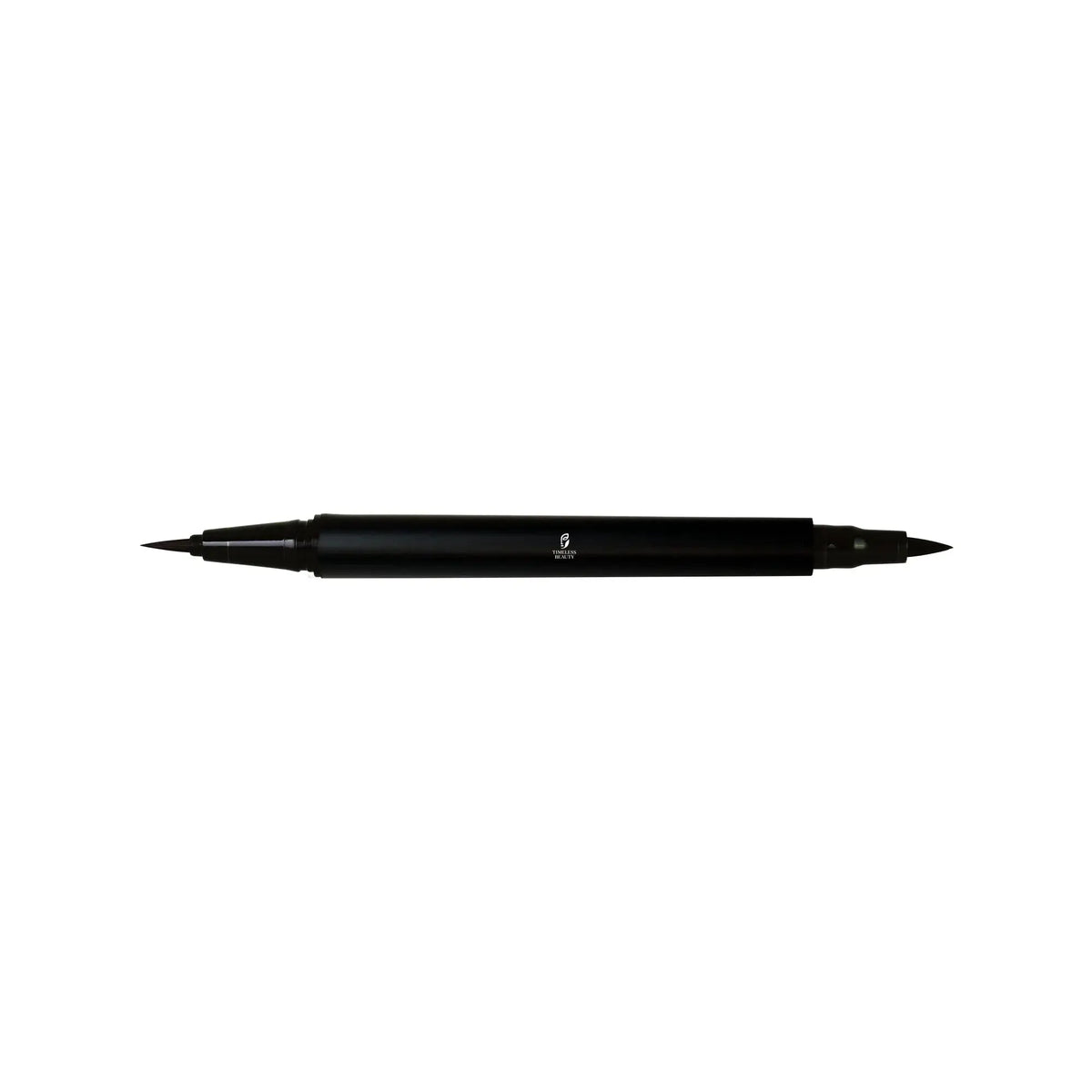 Dual Tip Liquid Eyeliner Pen – Black