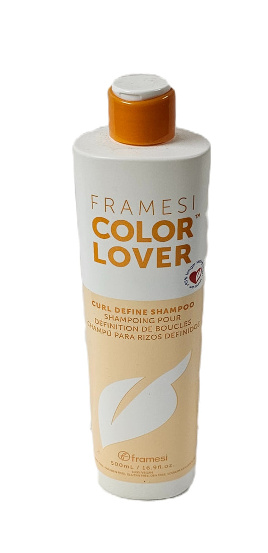 Framesi color lover curl define shampoo; 16.9fl.oz; for unisex image 0