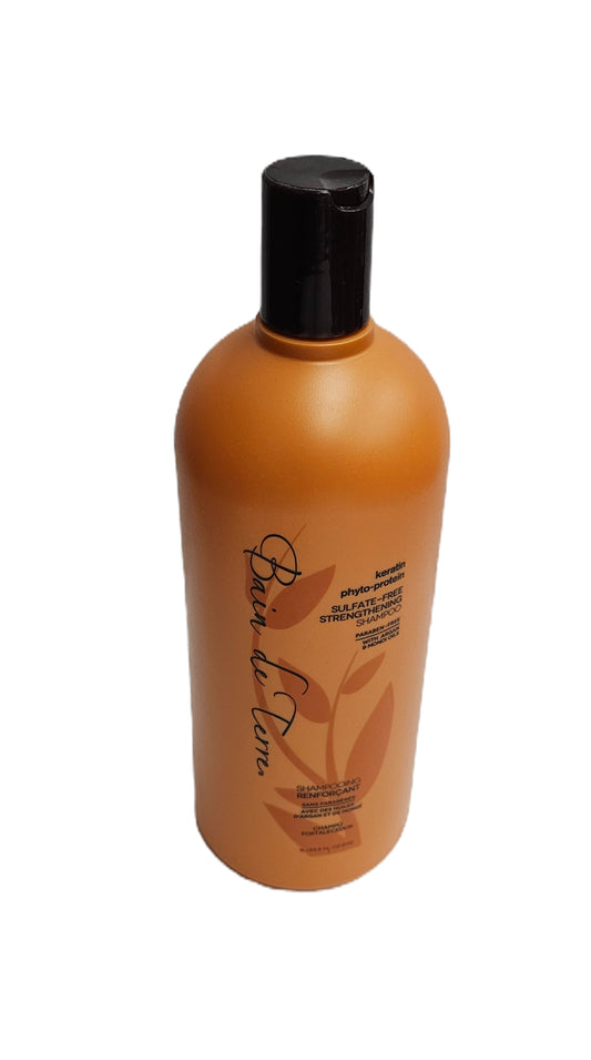 Keratin phyto-protein sulfate-free strengthening shampoo; 33.8fl.oz image 1