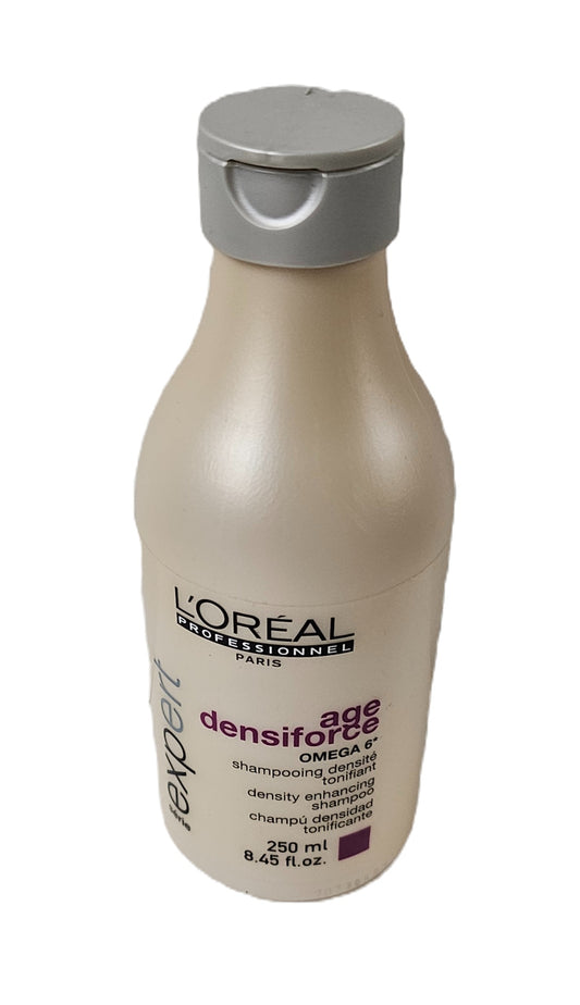 L'Oreal serie Expert age densiforce Omega 6 density enhancing shampoo; 8.45fl.oz image 0