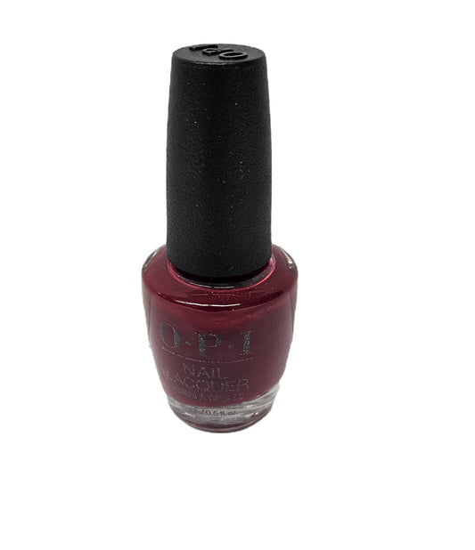 OPI Nail Lacquer - Got the Blues for Red - #NLW52 0.5 oz image 1