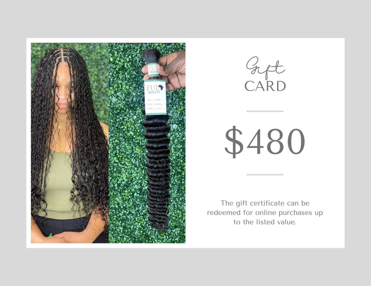 Fula Beauty Gift Card