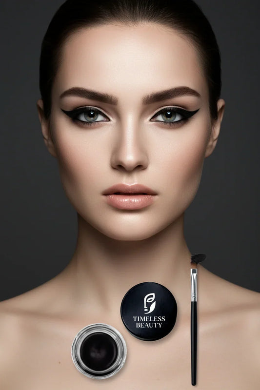 Gel Eyeliner – Eggplant Purple, Long-Wear