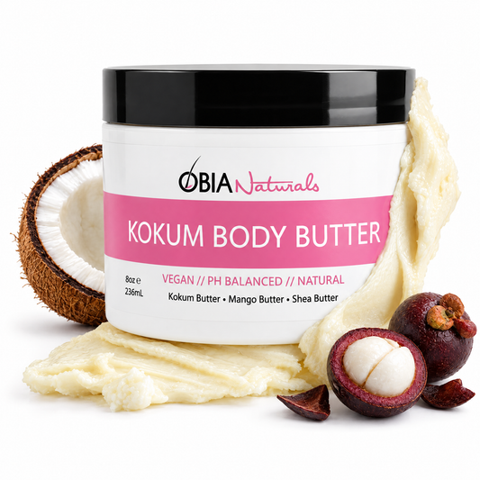 Kokum Body Butter — Whipped Body Butter for Women, Dry Skin