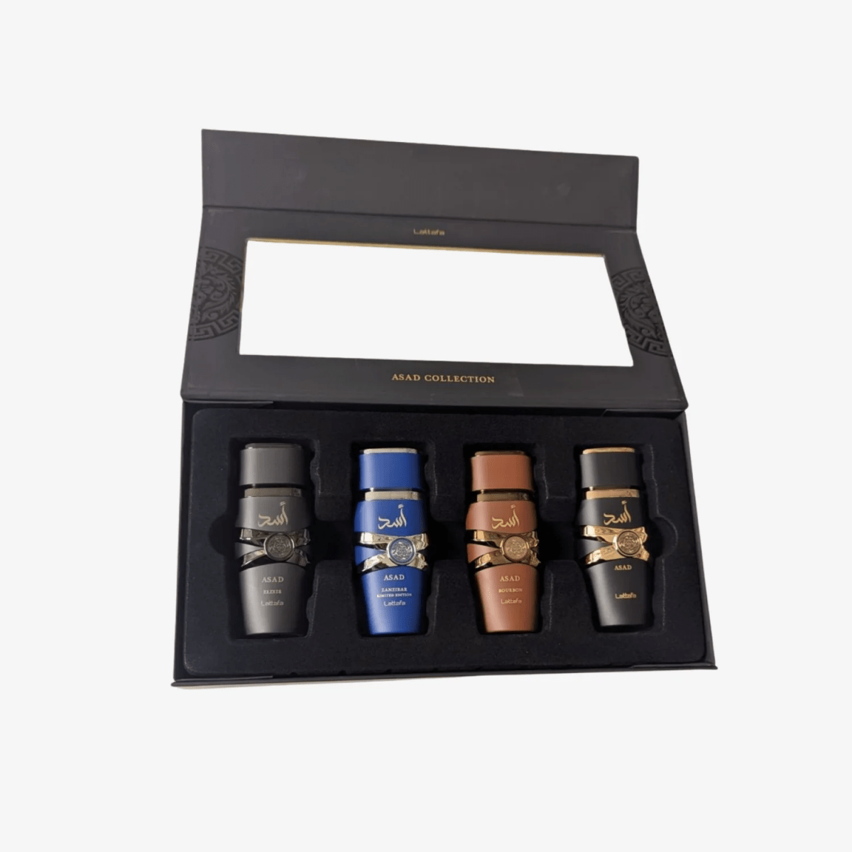 Lattafa Asad Collection 4x25ml Eau de Parfum