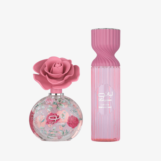 Lattafa Layaan EDP 75ml + Layaan Perfume Body Mist Bundle