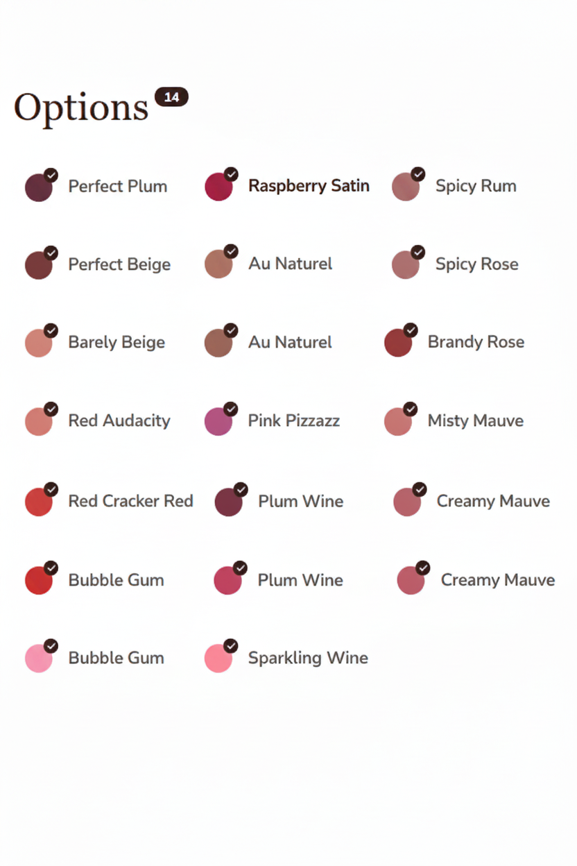 Lipstick - Perfect Plum