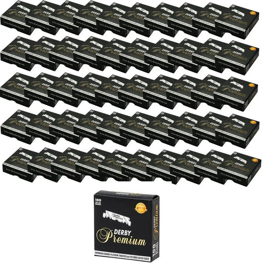Derby Premium Single Edge Razor Blades - 5000 ct