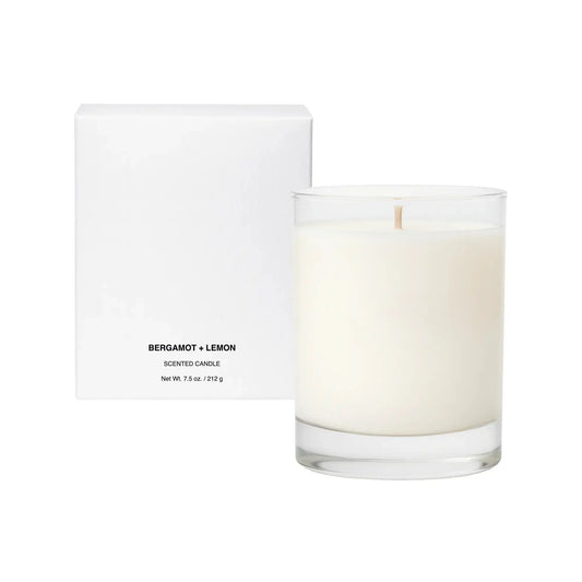Scented Candle - Bergamot + Lemon