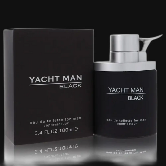 Yacht Man Black By Myrurgia Cologne for Men