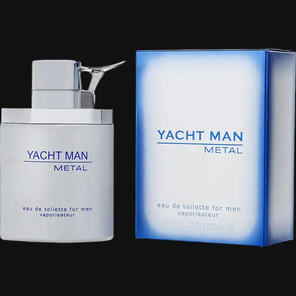 Yacht Man Metal By Myrurgia Cologne for Men