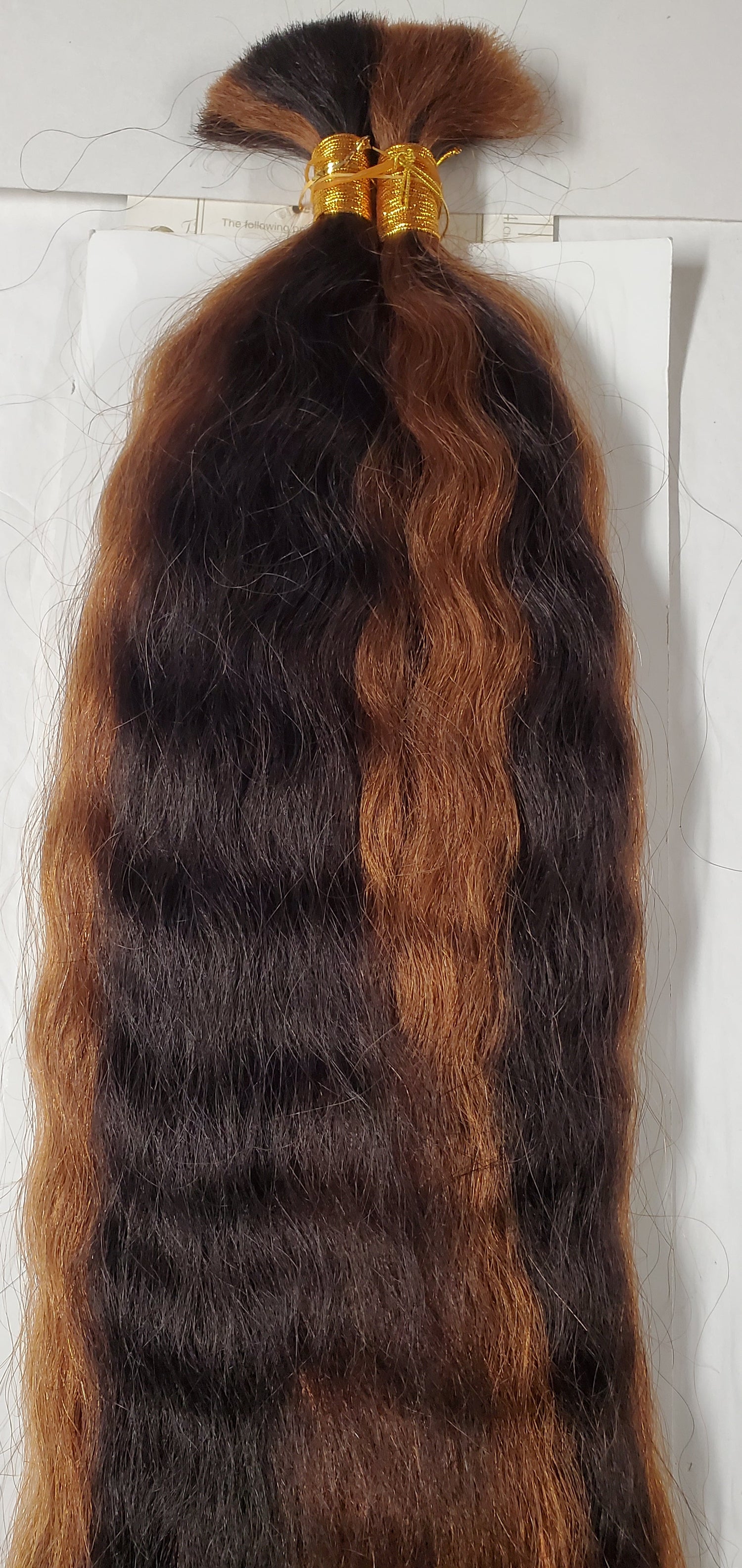 Wavy Hair Extensions Braiding Hair & Bulk.