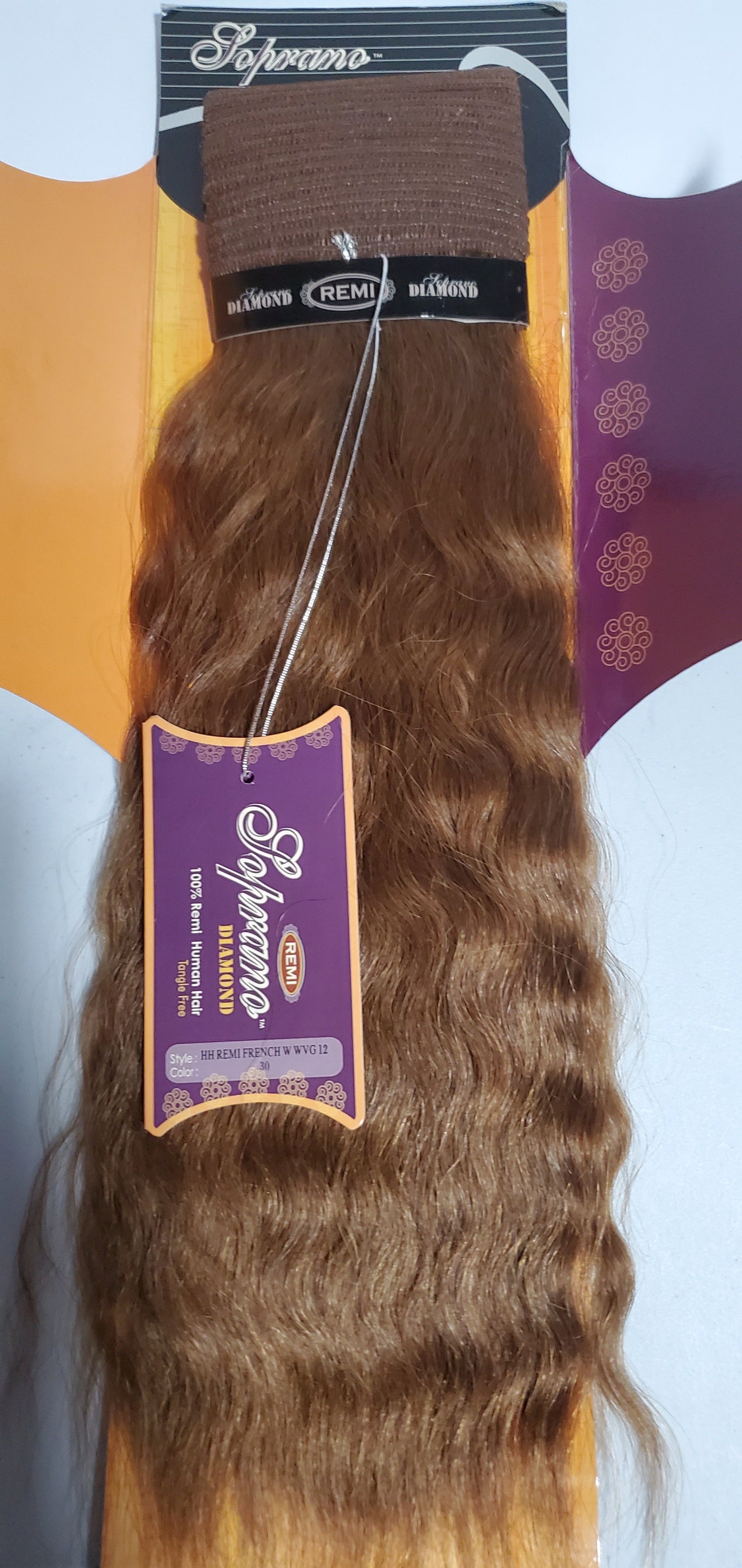 Wavy hair extensions Weaves and Wefts