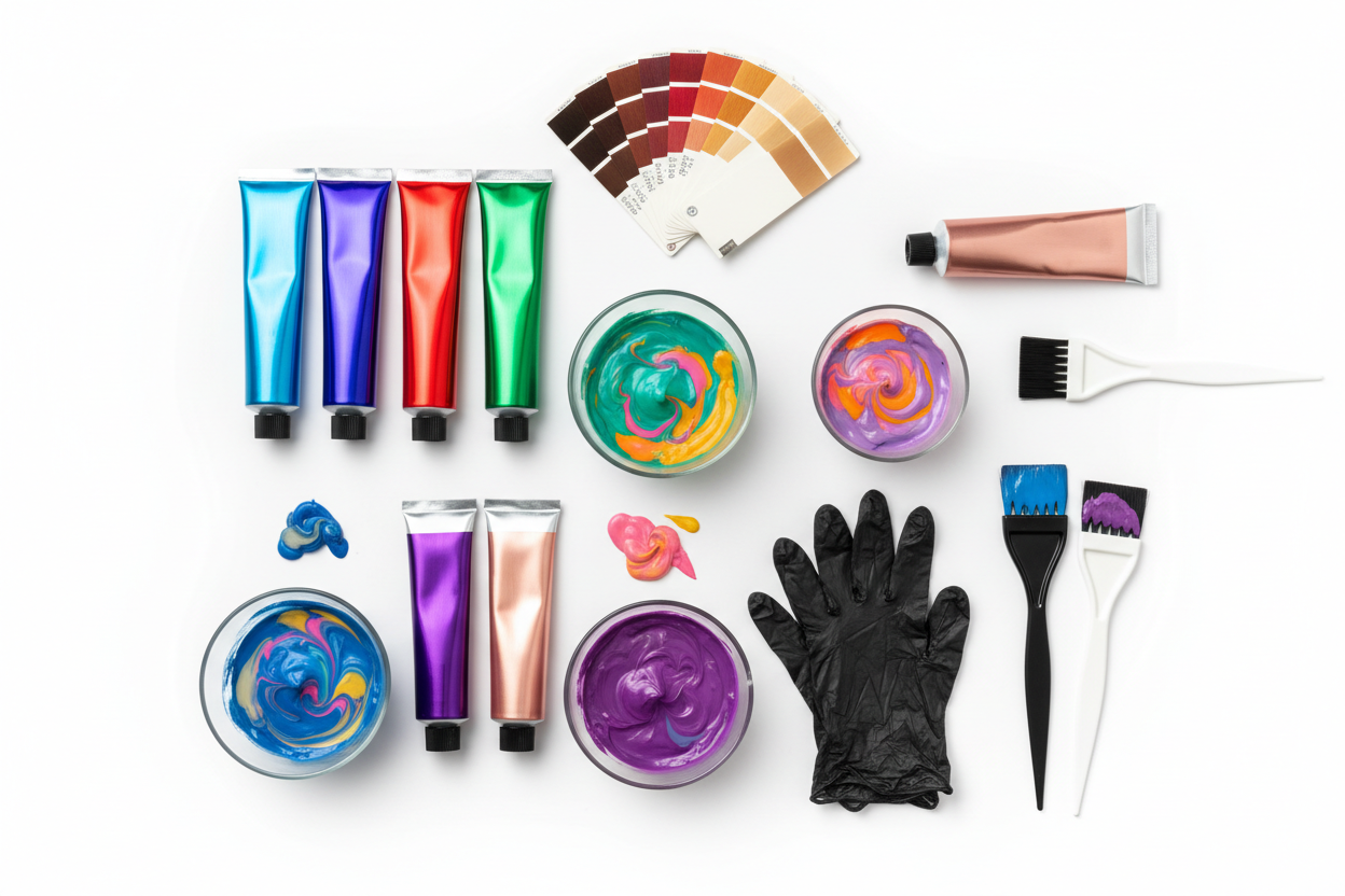 Hair Color & Professional Dyes