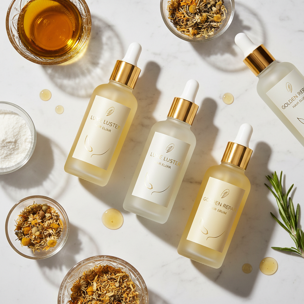 Hair Serums & Treatments