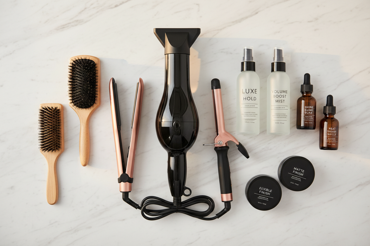 Hair Care Styling Products