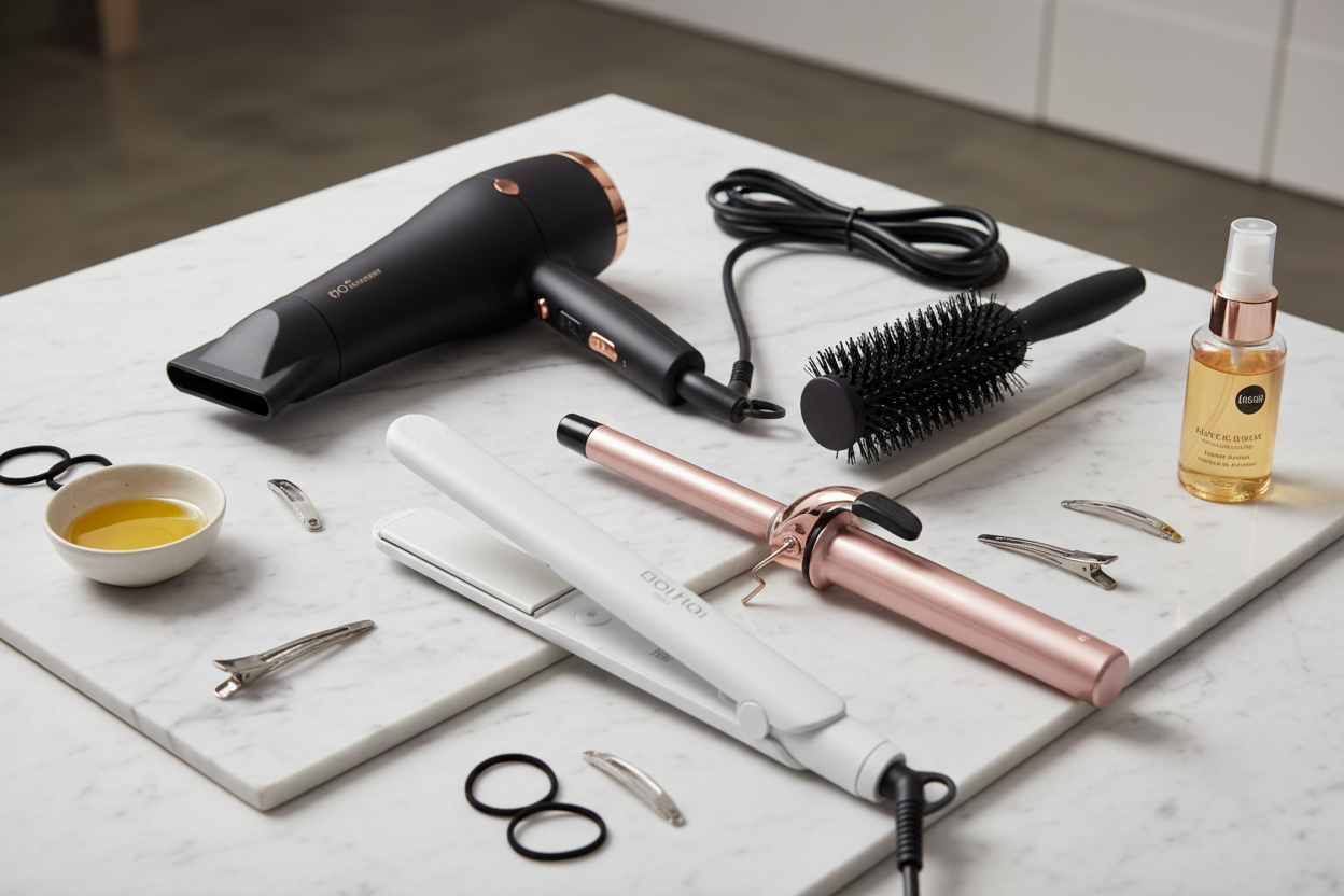 Hair Styling Tools & Dryers