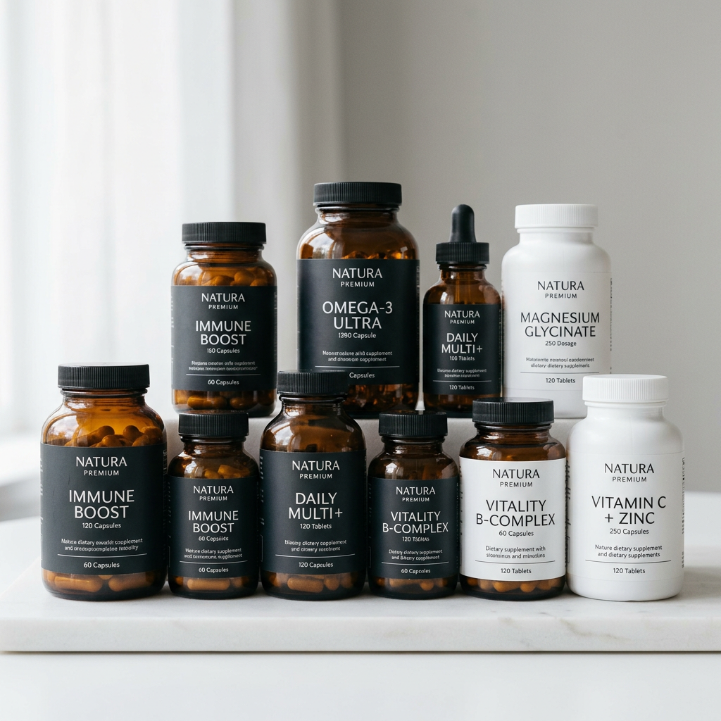 Vitamins and supplements