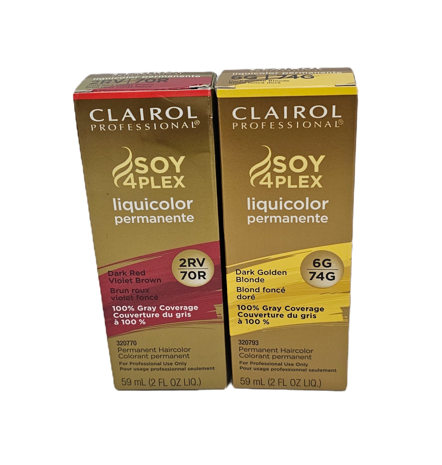 Lot of 72 Clairol soy4plex liquicolor permanente; 2fl.oz image 2