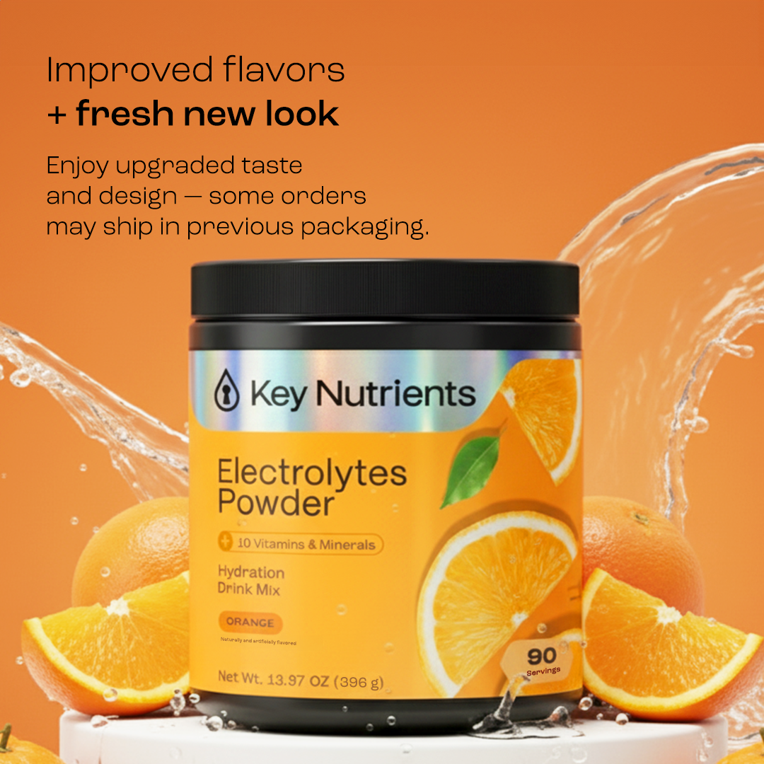 Electrolyte Recovery Plus Powder (Sugar-Free)