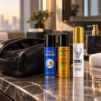Stag 9000 Delay Spray for Men - 0.67 fl oz (20 ml)