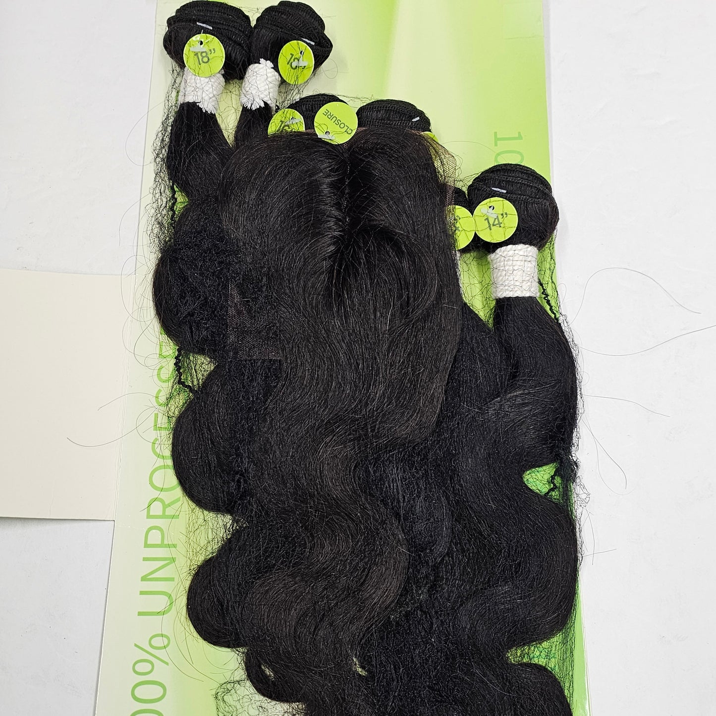 unprocessed virgin remy human hair; multipack 7pcs curly all-in-one image 2