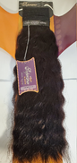 Remi human hair weave tangle-free French wave; wavy sew-in weft; Soprano Diamond image 1