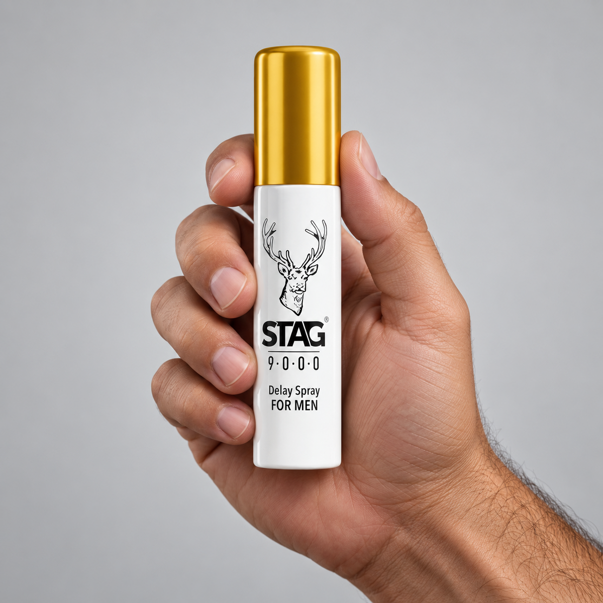 Stag 9000 Delay Spray for Men - 0.67 fl oz (20 ml)