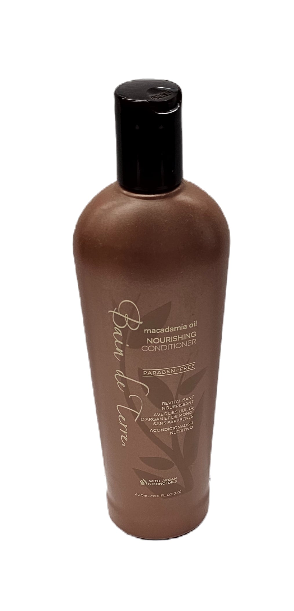 Macadamia Oil Nourishing Conditioner by Bain de Terre for Unisex, 13.5 oz image 2