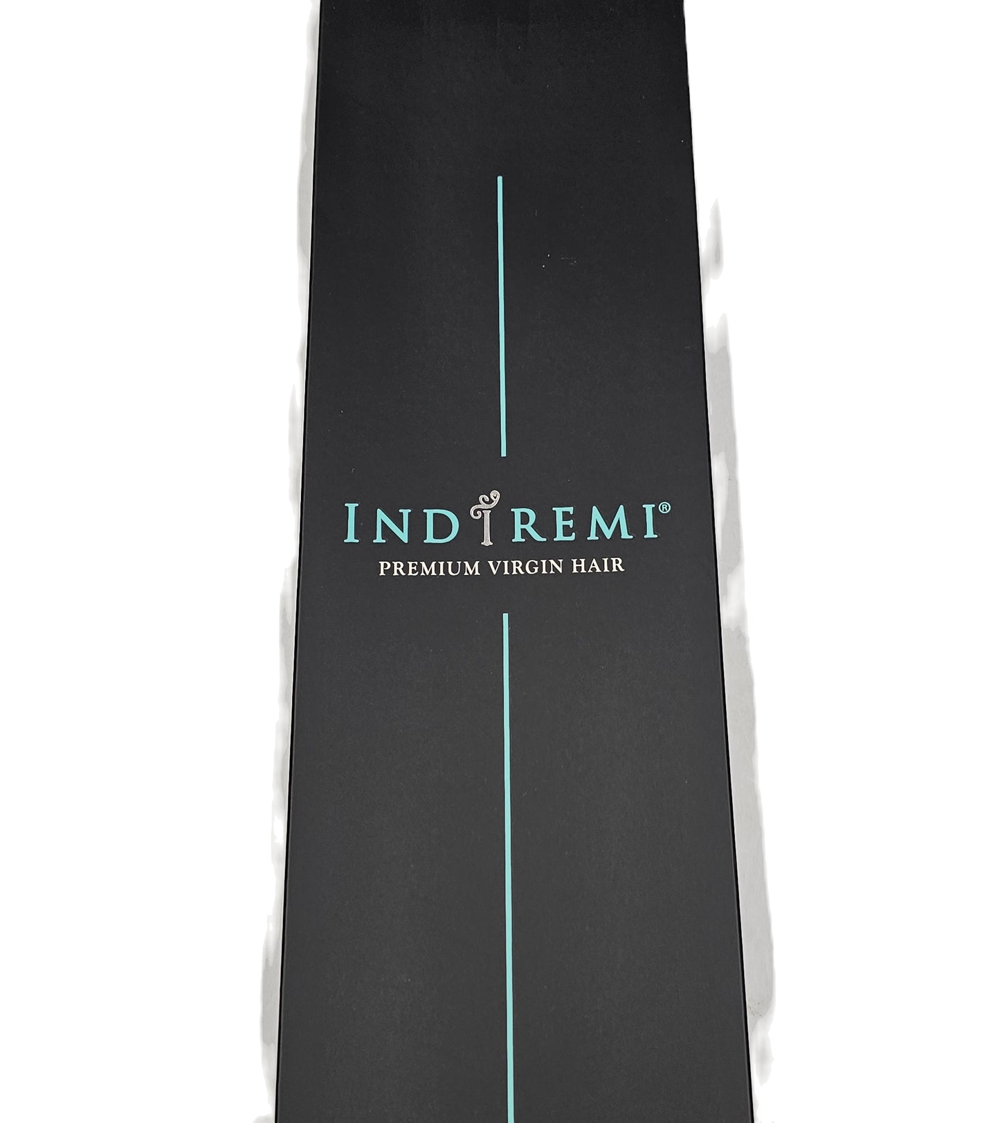 Indi remi premium virgin hair natural yaky weave; straight sew-in weft image 2