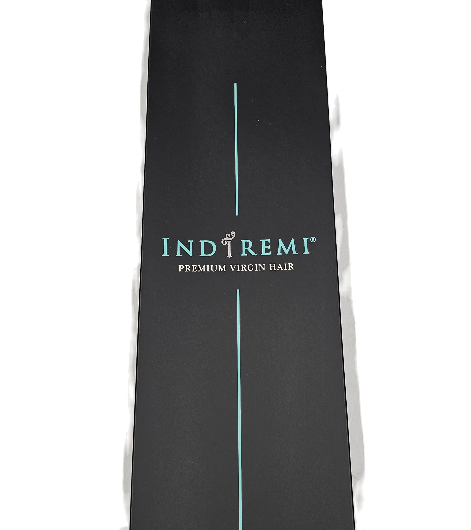 Indi remi premium virgin hair natural yaky weave; straight sew-in weft image 2