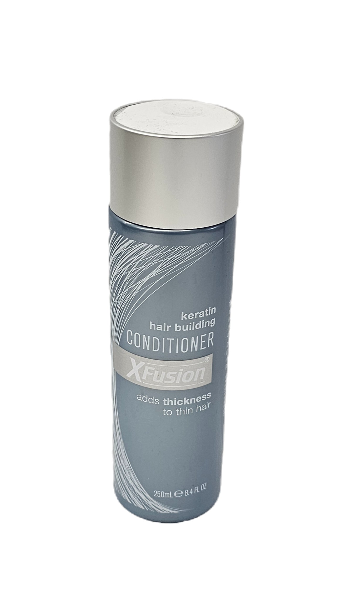 Xfusion keratin hair building conditioner; adds thickness to thin hair; 8.4fl.oz image 1