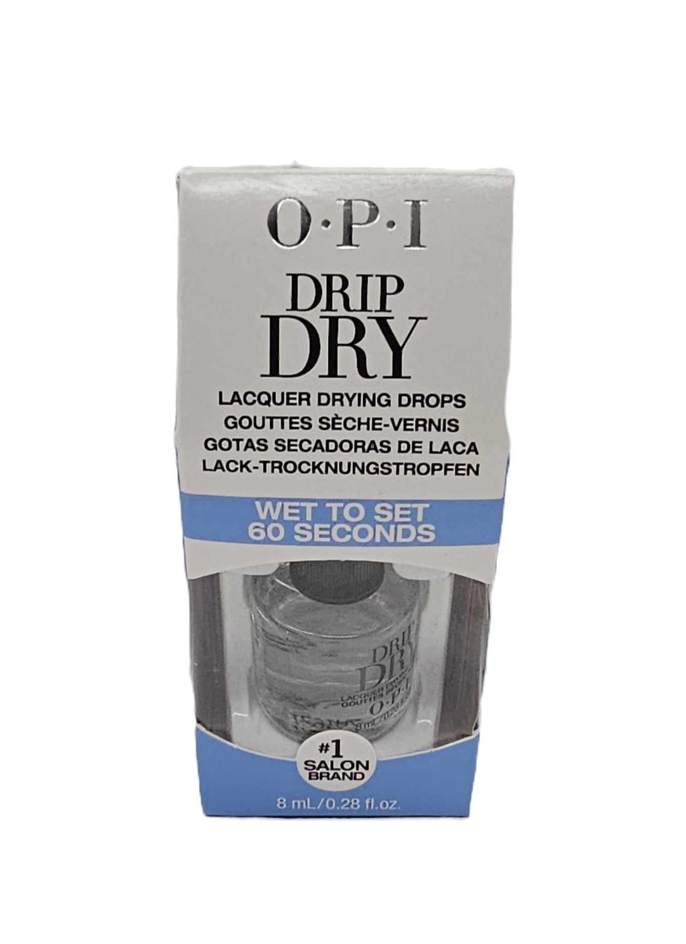 OPI drip dry; lacquer drying drops; 0.28fl.oz image 0