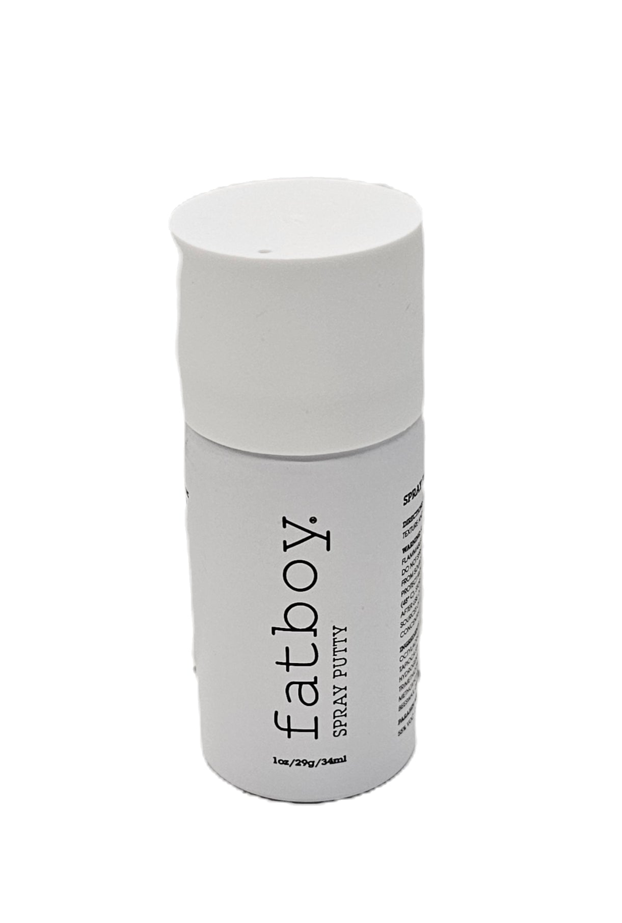 Fatboy Hair Spray Putty Flexible Matte Hold - 1 oz image 1