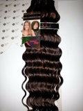 100% human hair European curl weave; curly; wet and wave; weft; sew-in;1B/30 image 0
