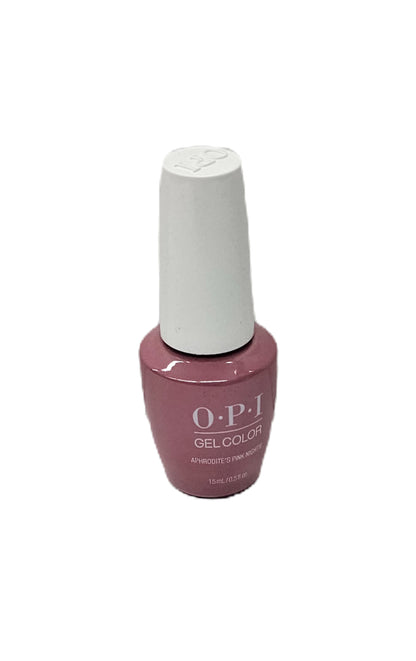 OPI GelColor Gel Nail Polish, Aphrodite's Pink Nightie, 0.5 Fl Oz image 2
